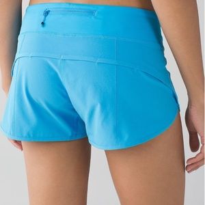 Lululemon Speed Up Shorts